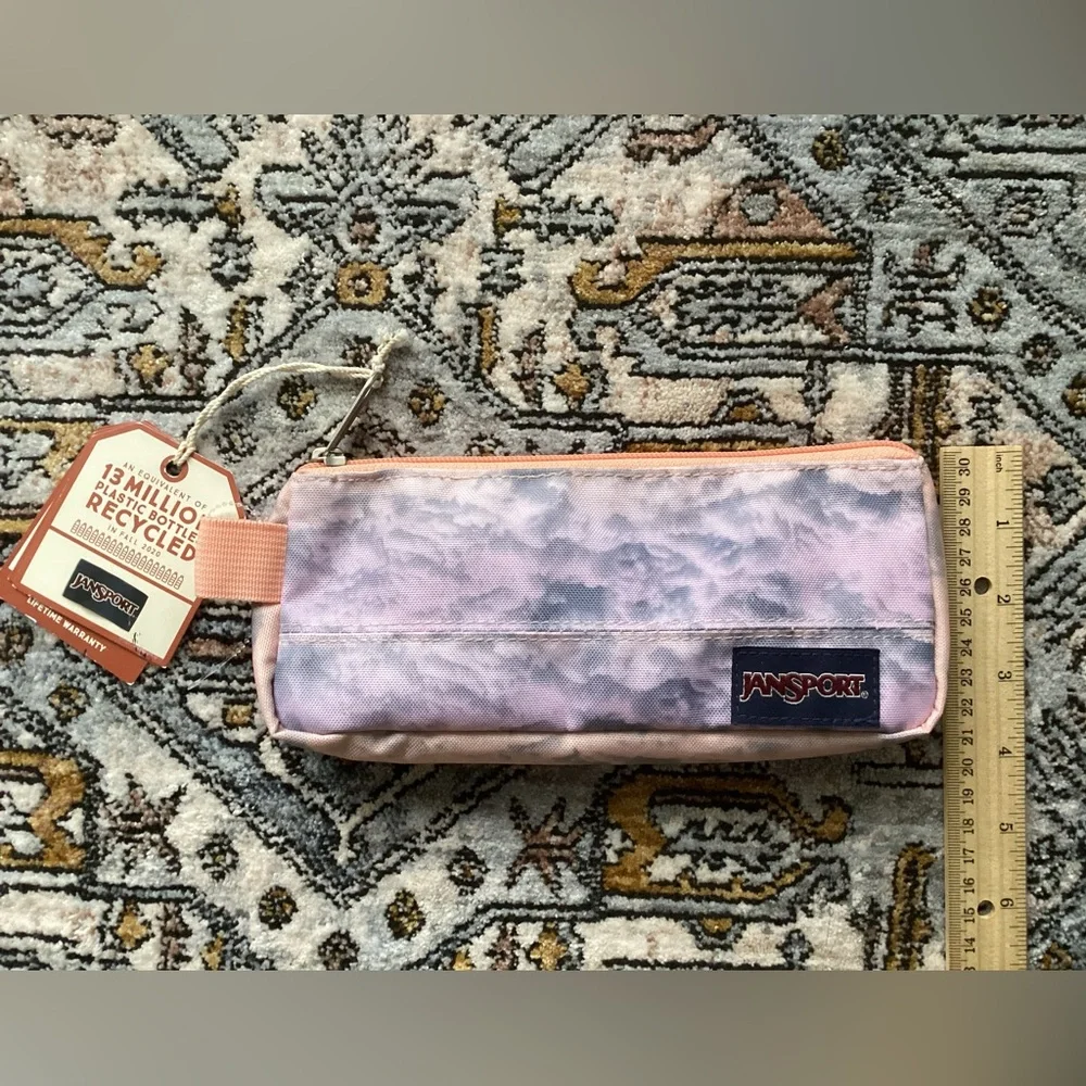 Jansport Pink Pencil Case